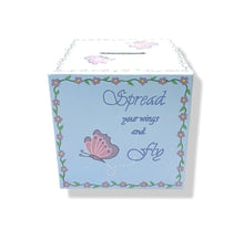 Money Box - Butterfly design