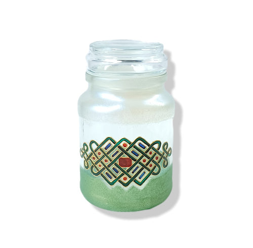 Storage Jars - Celtic design