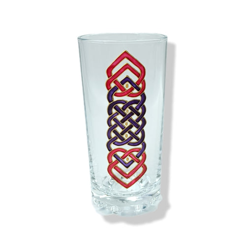 Highball glass - Celtic Design