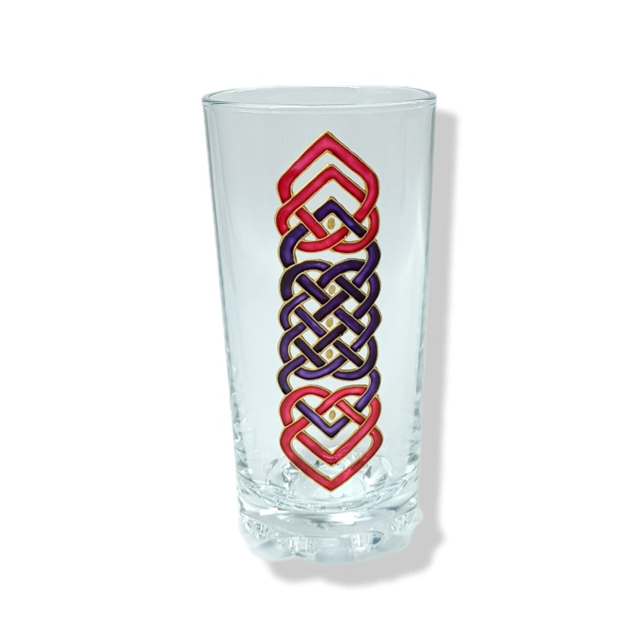 Highball glass - Celtic Design