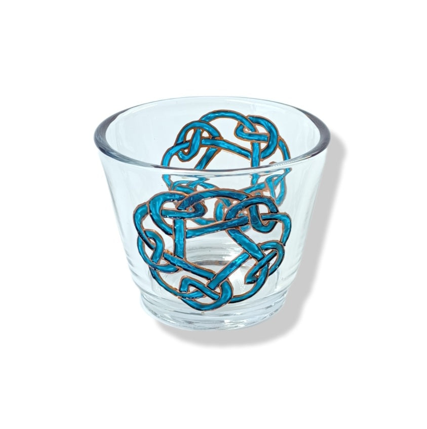 Tea Light Holder - Celtic design