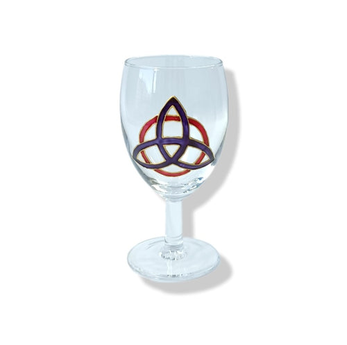 Sherry Glass - Celtic Design