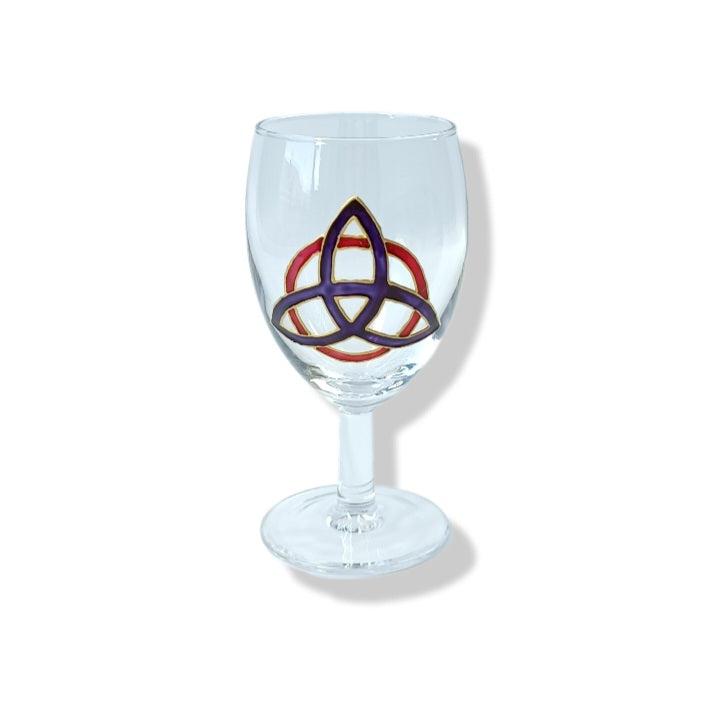 Sherry Glass - Celtic Design