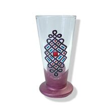 Latte Glasses- Celtic Design - 2 Colour options