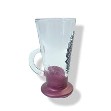 Latte Glasses- Celtic Design - 2 Colour options