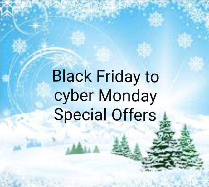 Black Friday weekend offers