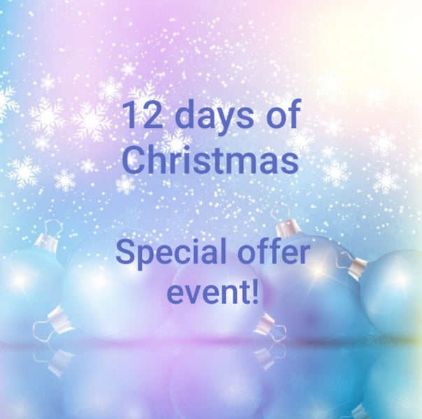 12 Days of Christmas - Special offers