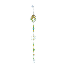 NEW Suncatcher - Oval flower design - 2 colour options