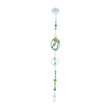 NEW Suncatcher - Oval flower design - 2 colour options