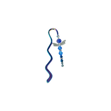 NEW Dragonfly Beaded bookmark - 2 Colour options