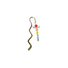 NEW Dragonfly Beaded bookmark - 2 Colour options