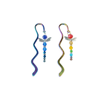NEW Dragonfly Beaded bookmark - 2 Colour options