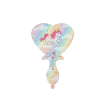 NEW Heart shaped Handheld mirror