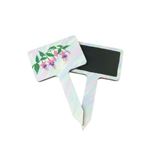 NEW Plant Label - Fuchsia design