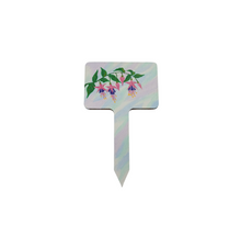 NEW Plant Label - Fuchsia design