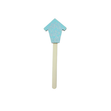 NEW Mini Plant Label - Swirl bird house design