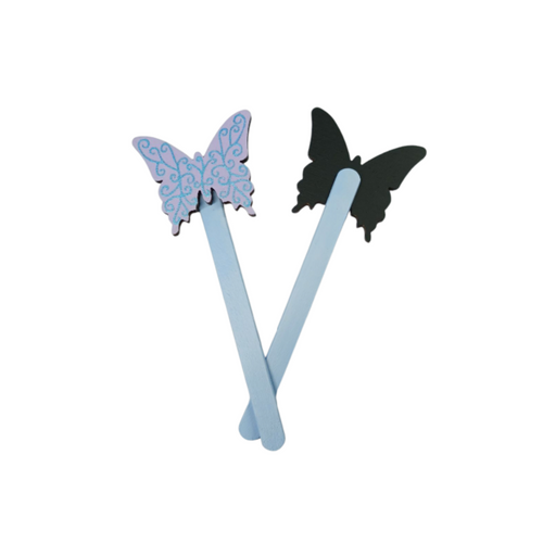 NEW Mini plant label - Butterfly design 2