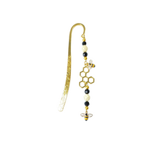NEW Bumble bee beaded bookmark
