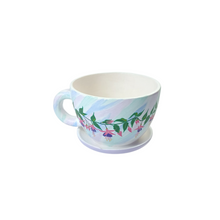 NEW Tea cup planter - Fuchsia design