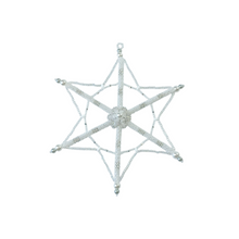 NEW Snowflake Beaded decoration