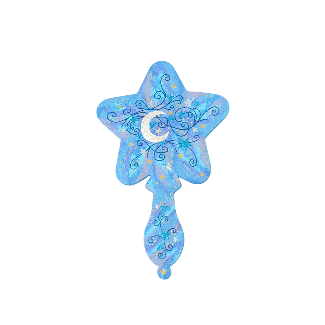 NEW Star shaped Handheld mirror
