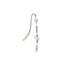 NEW Heart beaded bookmarks - 2 options