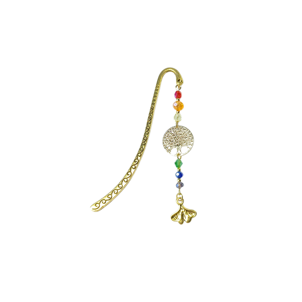 NEW Tree of life beaded Bookmark - 2 Colour options