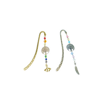 NEW Tree of life beaded Bookmark - 2 Colour options
