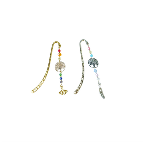NEW Tree of life beaded Bookmark - 2 Colour options