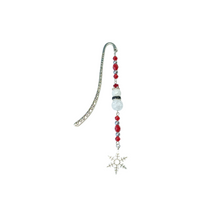 NEW Snowman beaded bookmarks - 3 colour options