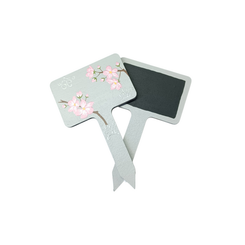 NEW Plant label - Cherry blossom design