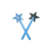 NEW Mini Plant Labels - Stars or Moon/Stars designs