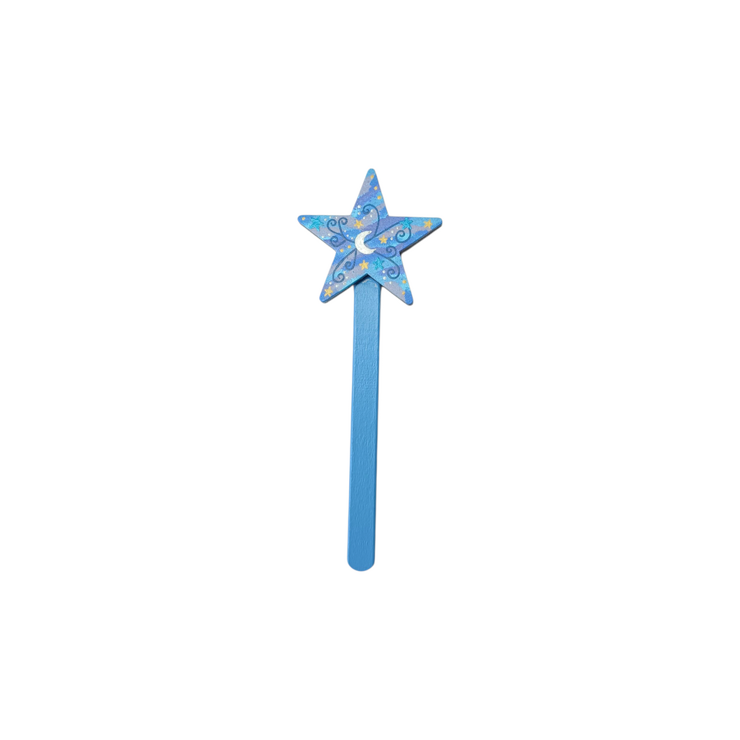 NEW Mini Plant Labels - Stars or Moon/Stars designs