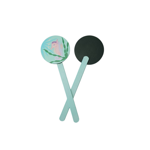 NEW Mini Plant Label - Seahorse design