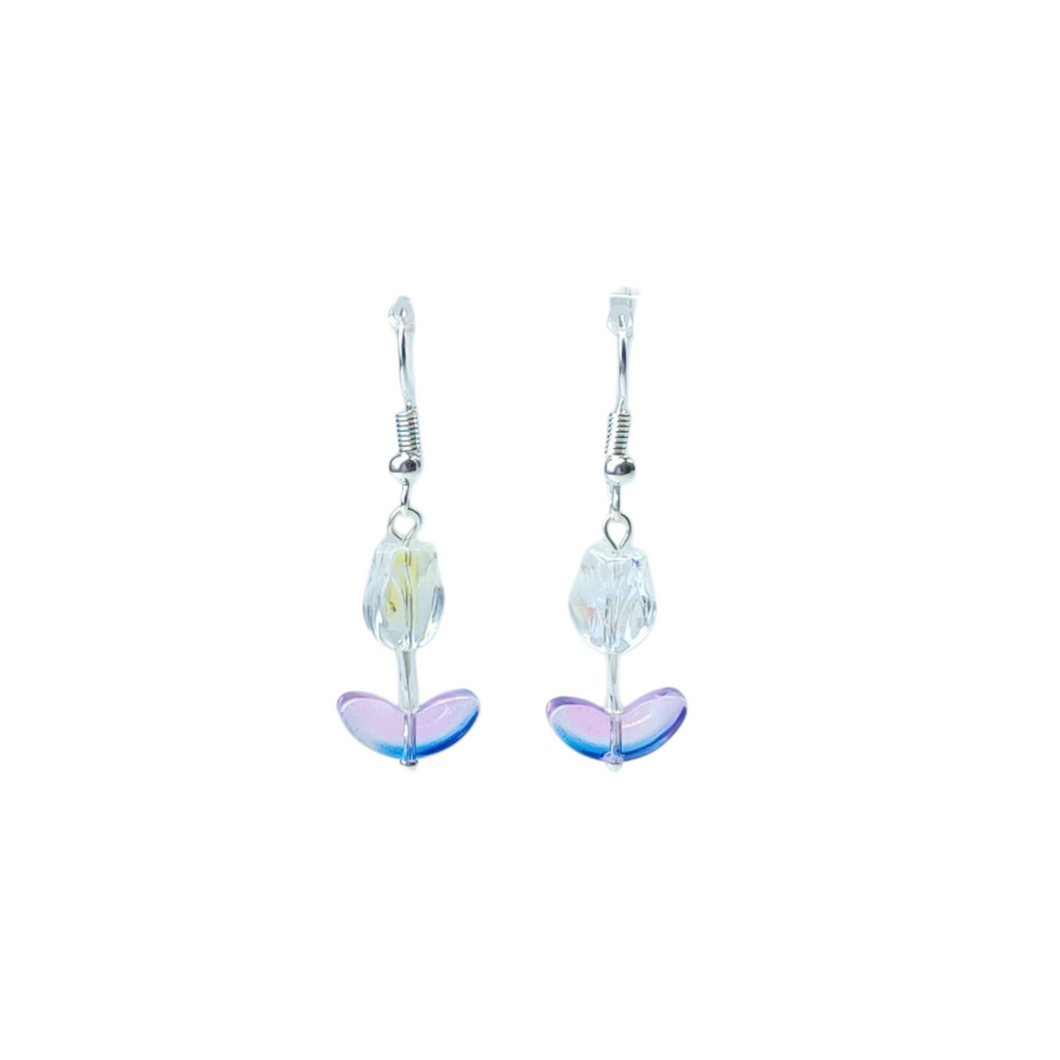 NEW Tulip earrings - 2 colour options