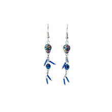 NEW Dancing Skull earrings - 2 Colour options