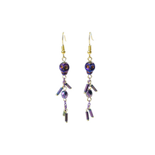 NEW Dancing Skull earrings - 2 Colour options