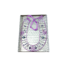 Horseshoe Wall Hanger - Purple