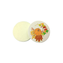 NEW Coaster - Pumpkin design