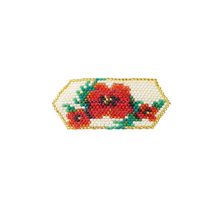 NEW Poppy beaded hair clip