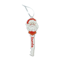 NEW Santa's Key Beaded - 2 colour options