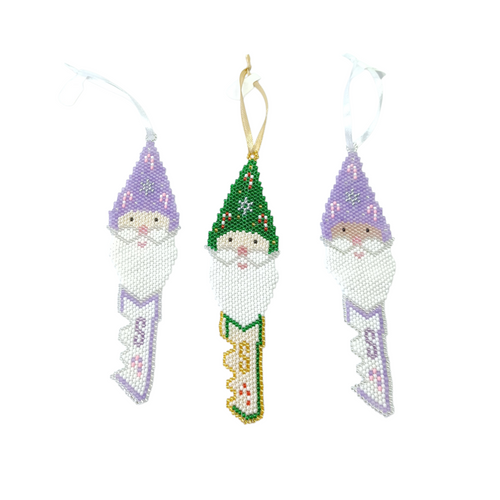 NEW Santa Gnome Key's - 3 colour options