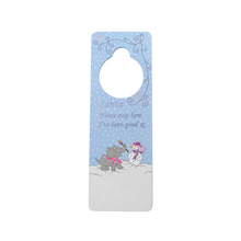NEW Elephant and Snowman door hanger - 2 colour options