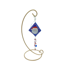 NEW 3D Santa diamond pod