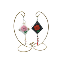 NEW 3D Poppy diamond pod - 2 colour options