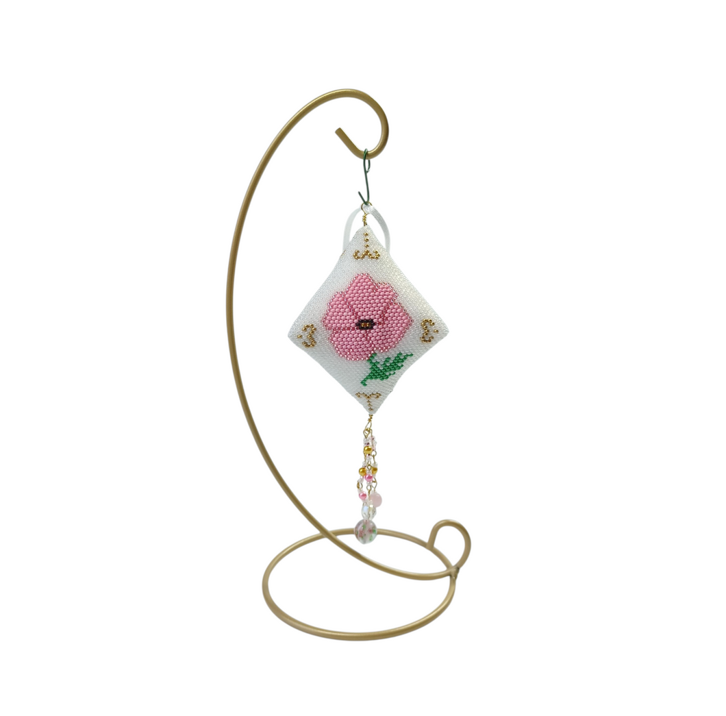 NEW 3D Poppy diamond pod - 2 colour options