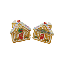 NEW Gingerbread House brooch