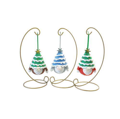 NEW Tree Gnome decorations - 3 colour options