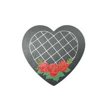 NEW Rose Heart décor - 2 colour options