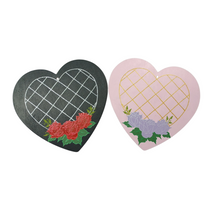 NEW Rose Heart décor - 2 colour options